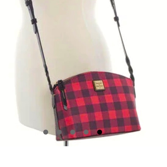 Dooney & Bourke Plaid Suki Crossbody NWT - Picture 1 of 4